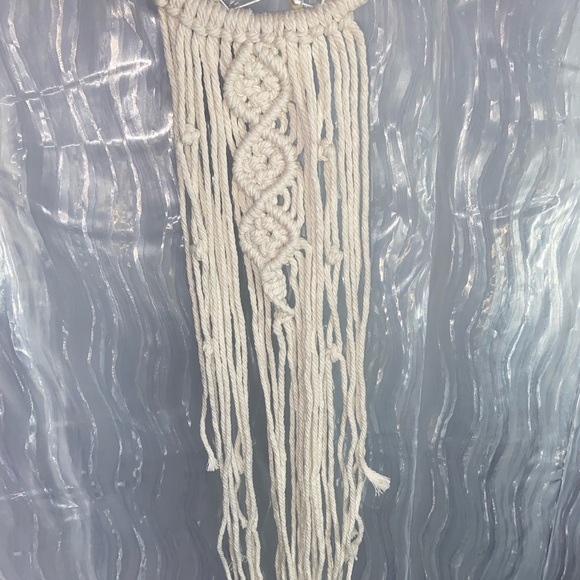 Handmade Macrame Wall Hanging - Picture 13 of 13